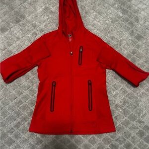 REI Red Hooded Jacket